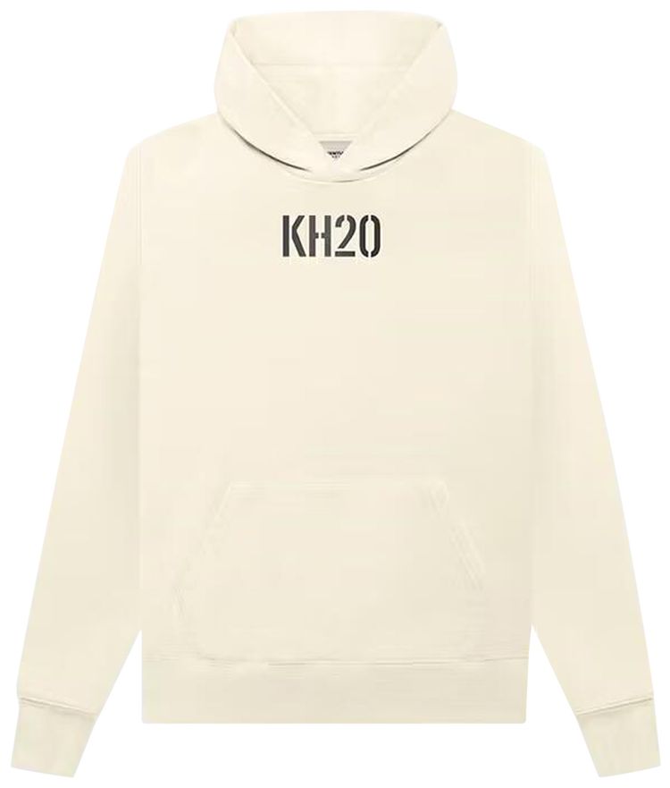 Fear of God Essentials KH20 Kamala Harris Hoodie Cream