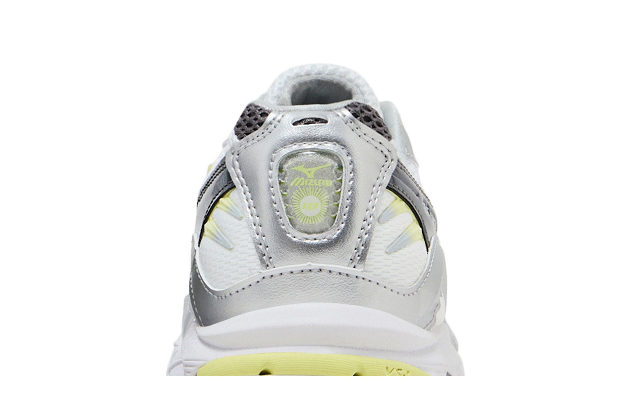 【MIZUNO】WAVE RIDER 10 WHITE/SUNNY LIME/SILVER (D1GA210411) Mizuno Wave Rider 10 - White / Sunny Lime / Silver – Kith