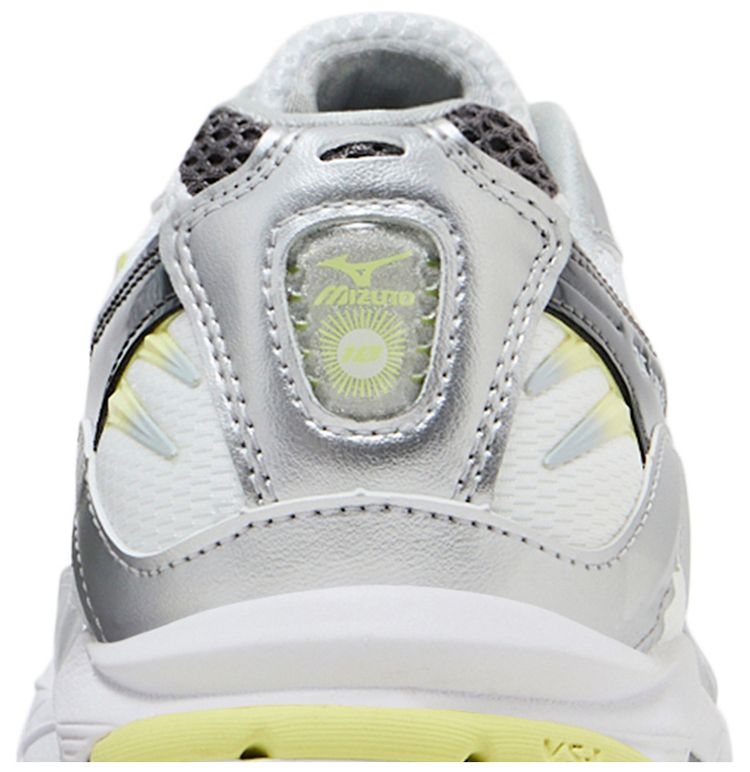 Mizuno Wave Rider 10 White Sunny Lime