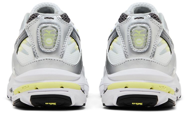 Mizuno Wave Rider 10 White Sunny Lime