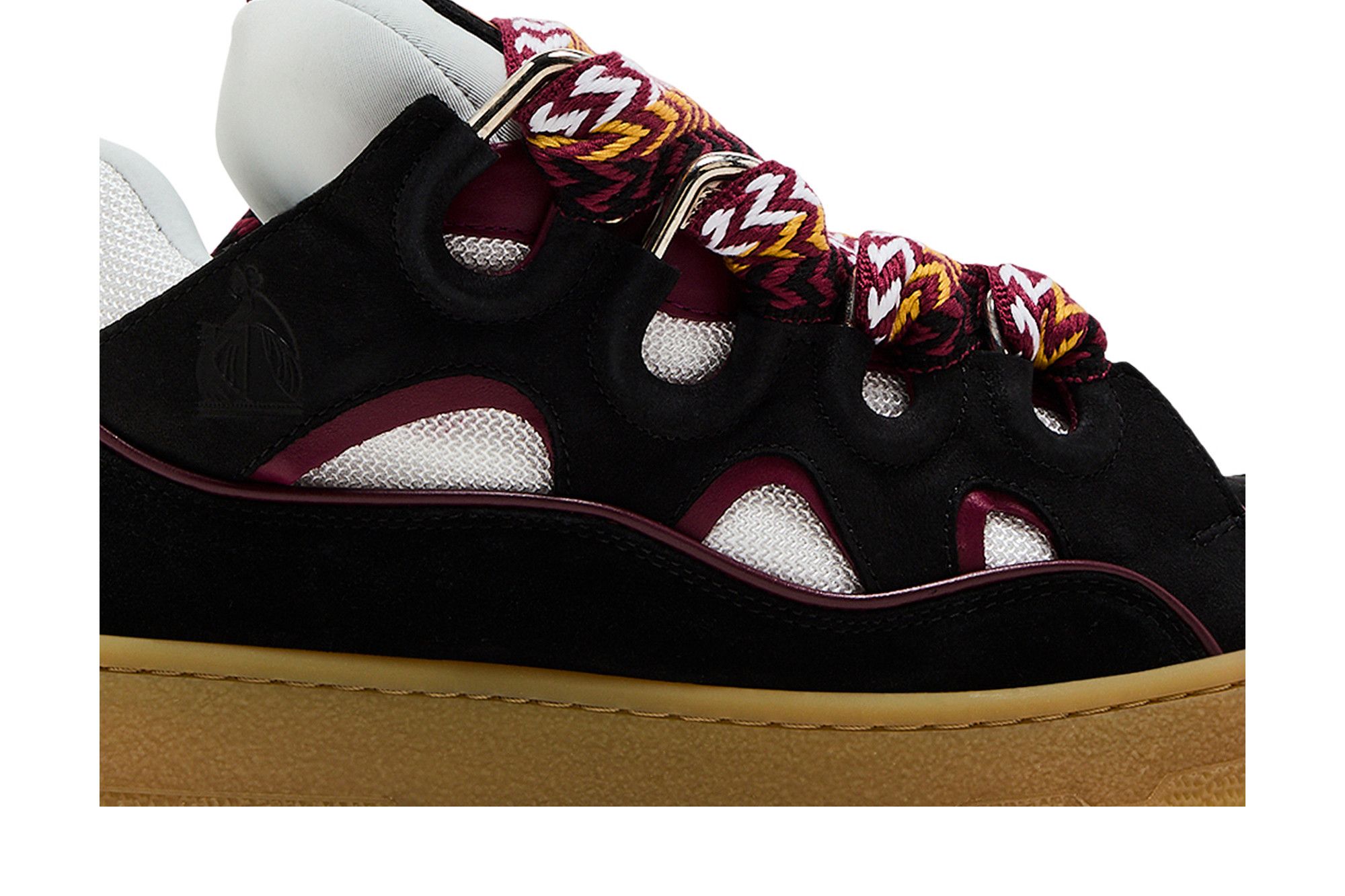Buy Lanvin Curb Sneakers 'Black Honey' - FM SKRK11 DRAG A20 B817
