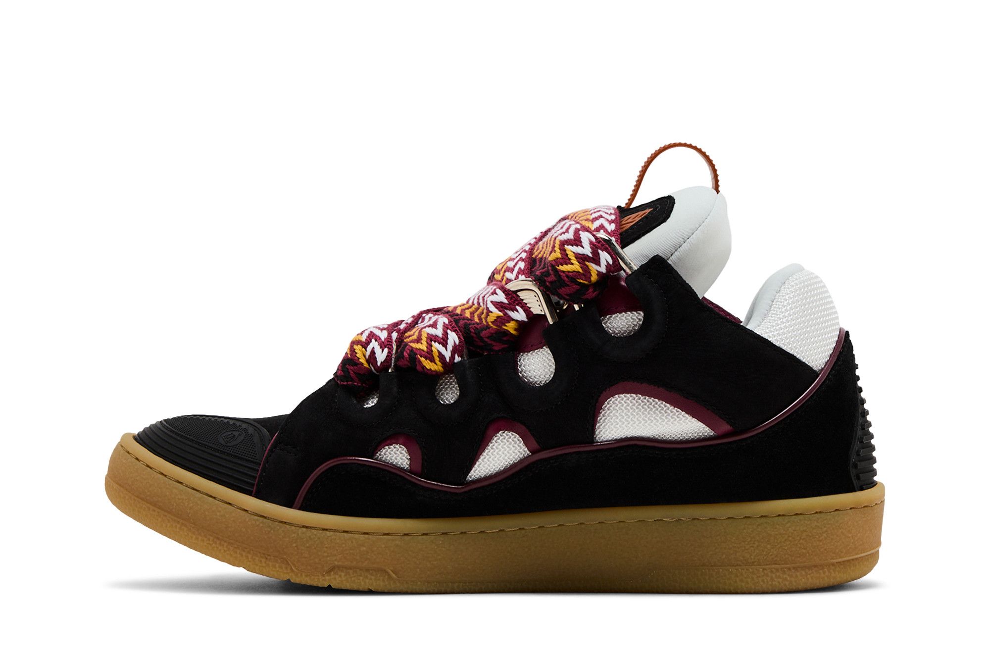 Buy Lanvin Curb Sneakers 'Black Honey' - FM SKRK11 DRAG A20 B817