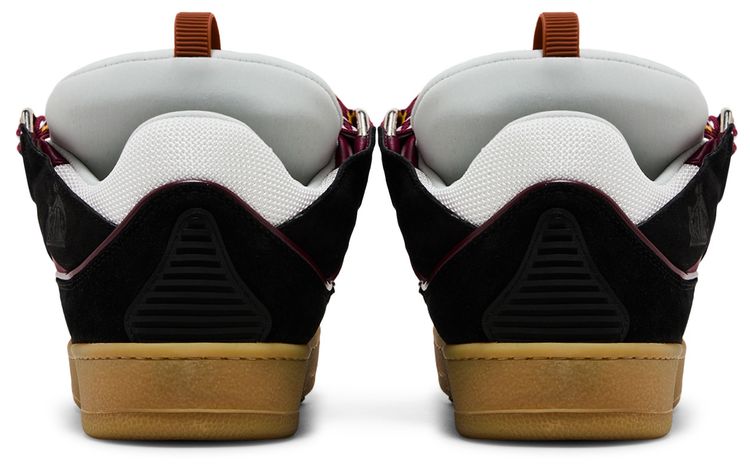 Lanvin Curb Sneakers Black Honey