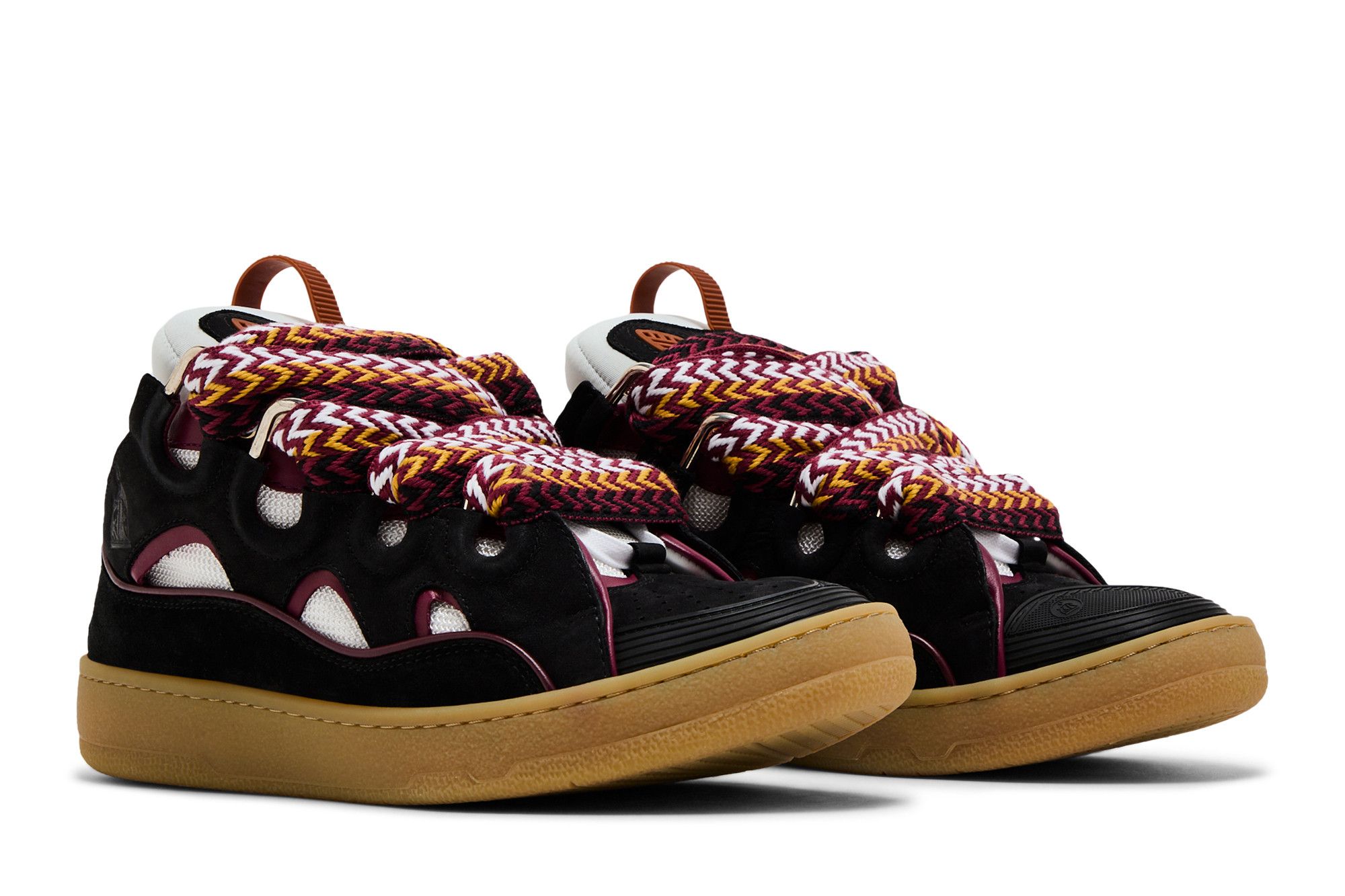 Buy Lanvin Curb Sneakers 'Black Honey' - FM SKRK11 DRAG A20 B817