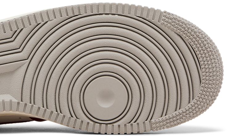 Nike Air Force 1 07 LV8 Gym Red Toe