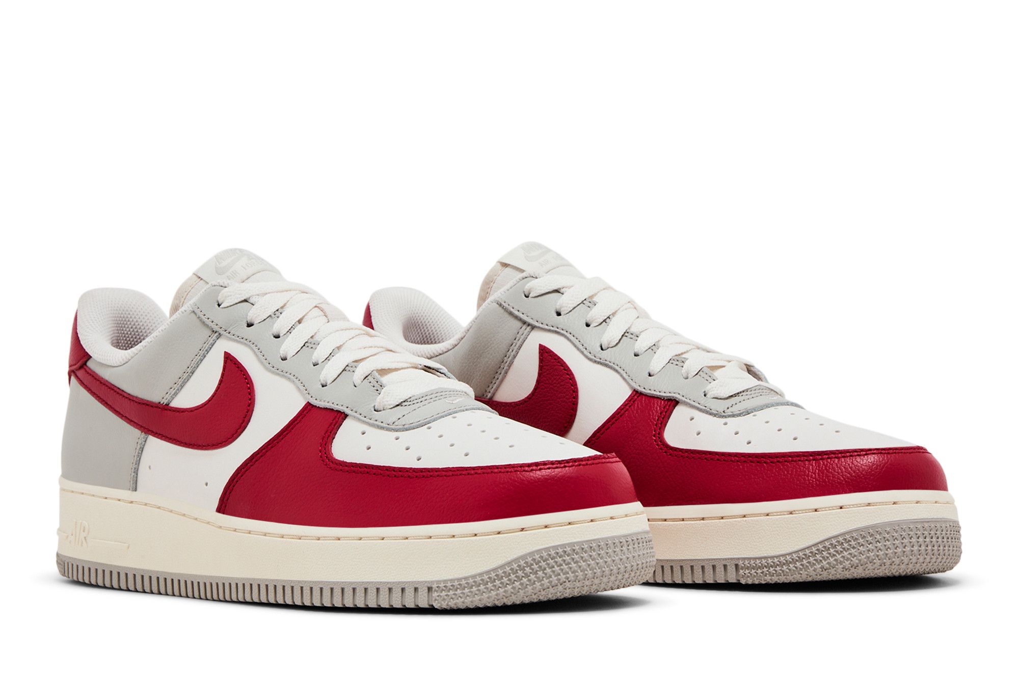 air force 1 red toe