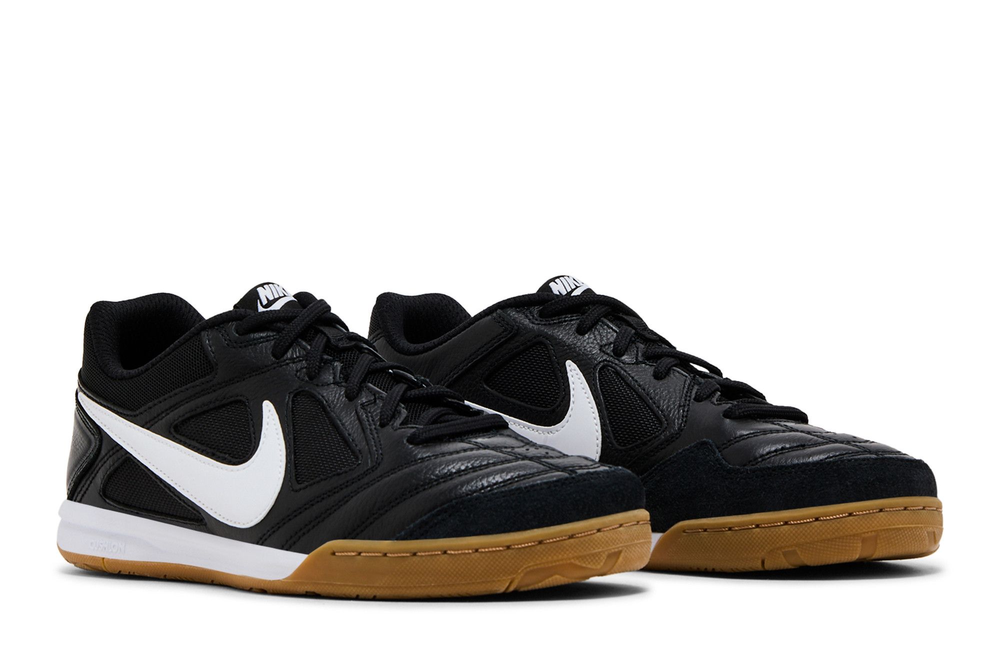 Buy Nike Gato 'Black White Gum' - HQ6019 001 | GOAT