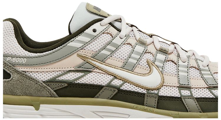 P 6000 Light Army Cargo Khaki