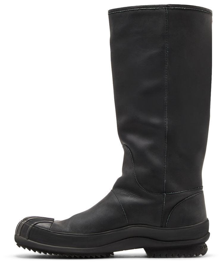 Maison Margiela Rain Boot Black Sample