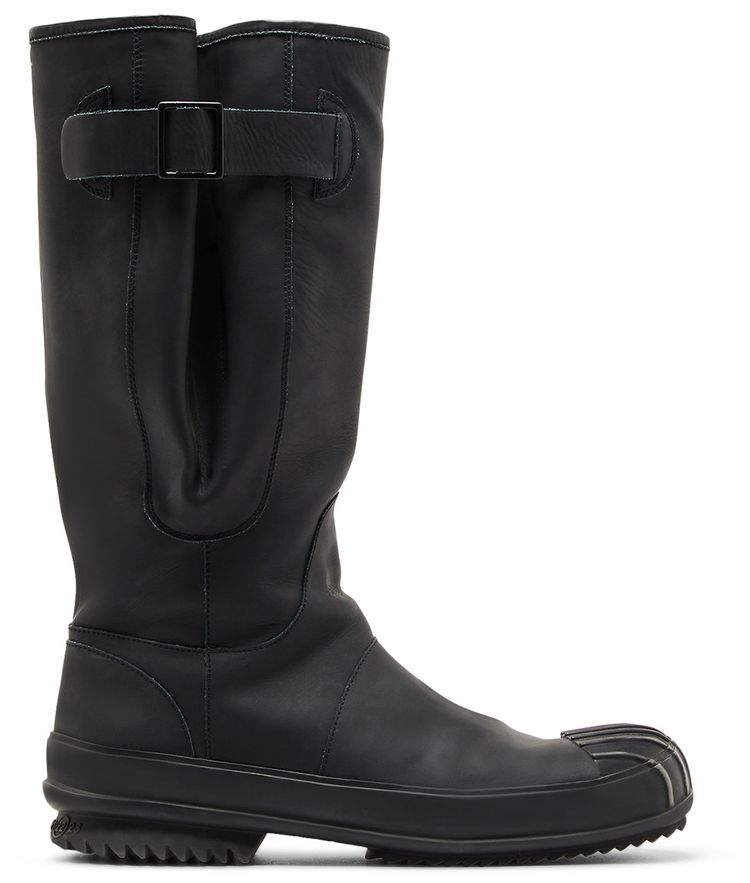 Maison Margiela Rain Boot Black Sample