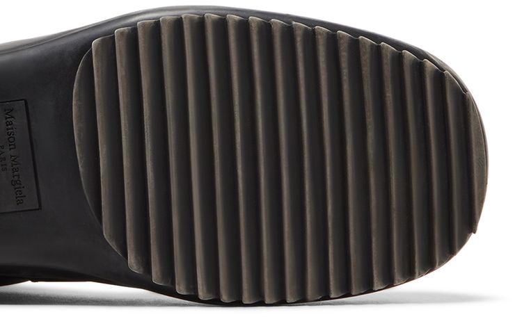 Maison Margiela Rain Boot Black Sample