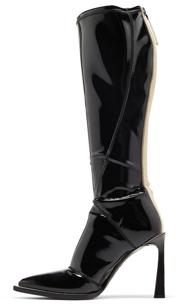 Fendi Wmns FFrame Boot Black