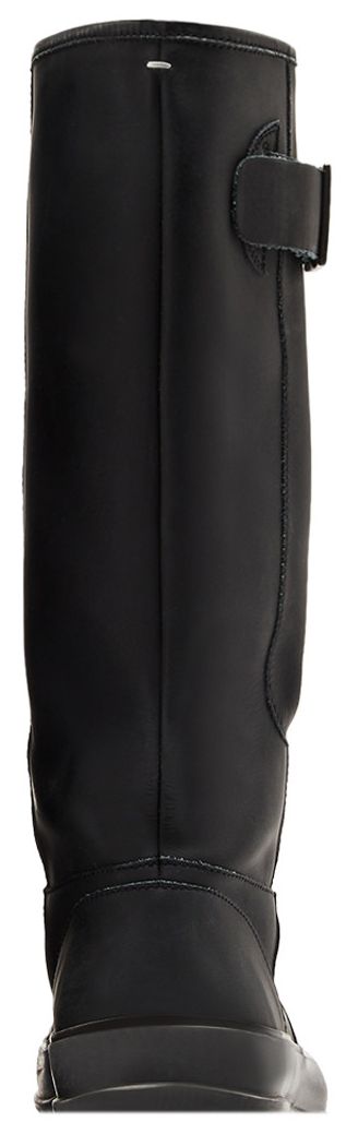 Maison Margiela Rain Boot Black Sample