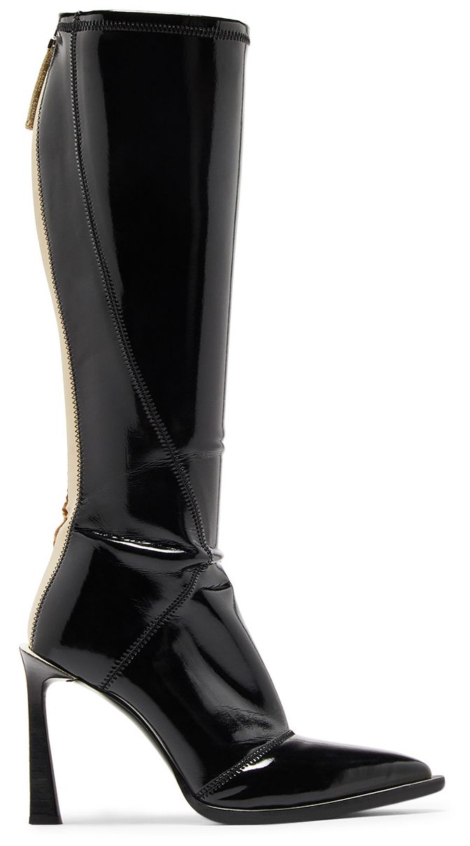 Fendi Wmns FFrame Boot Black