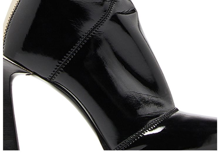 Fendi Wmns FFrame Boot Black