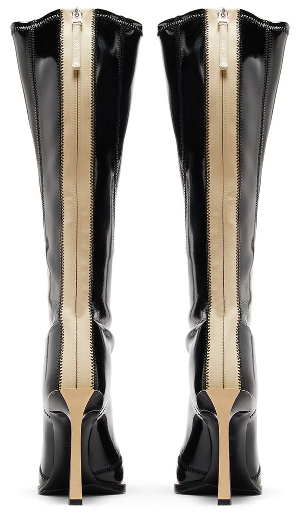 Fendi Wmns FFrame Boot Black