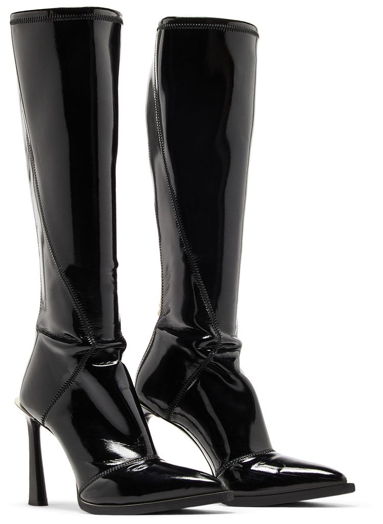 Fendi Wmns FFrame Boot Black