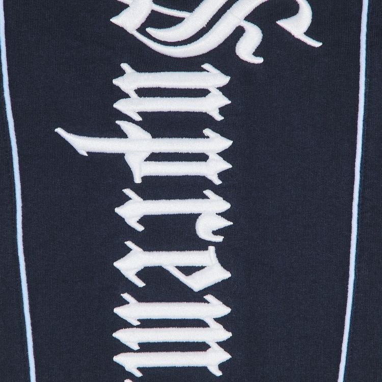 Supreme Curve Piping Sweatpant Navy