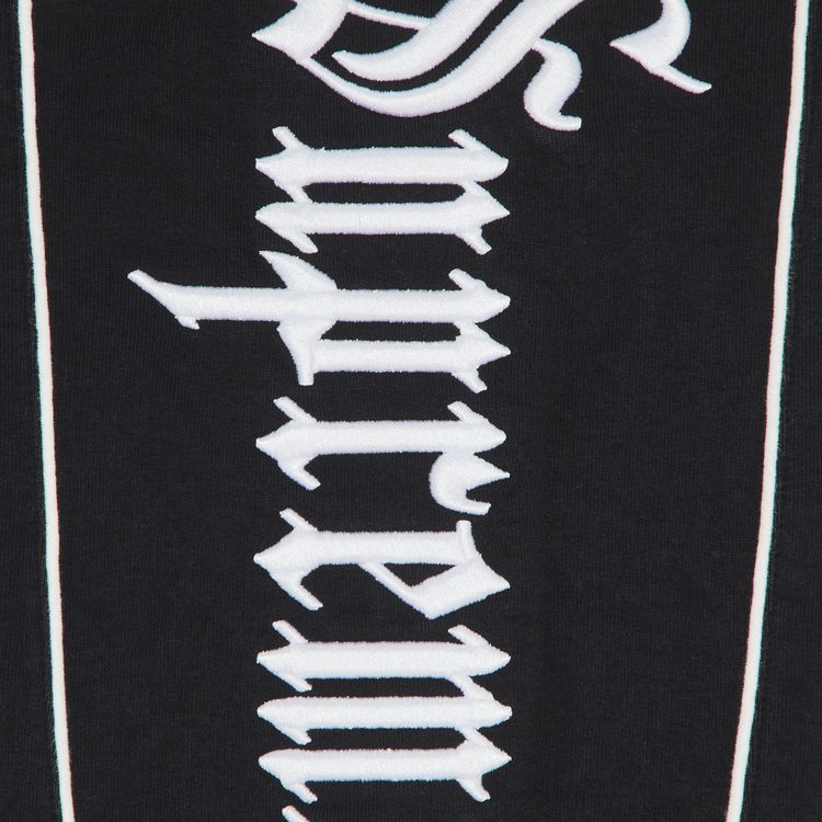 Supreme Curve Piping Sweatpant Black