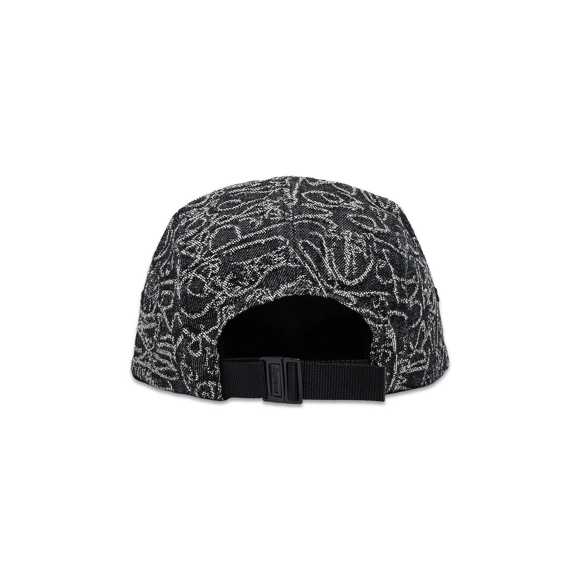 専門ショップ Buy Supreme SS25H34 - 'Black' Cap Camp Denim Handwriting 帽子