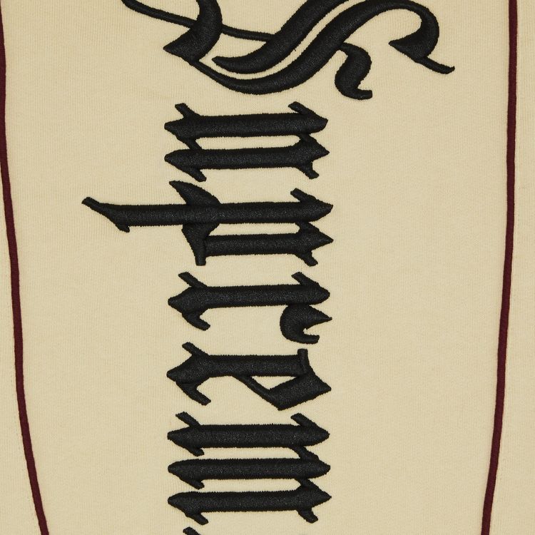 Supreme Curve Piping Sweatpant Natural