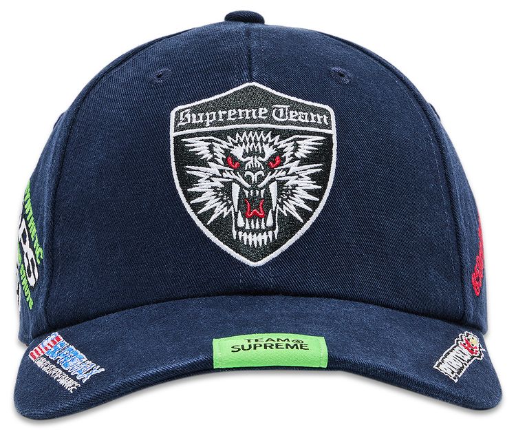Supreme Racing Team 6 Panel Navy
