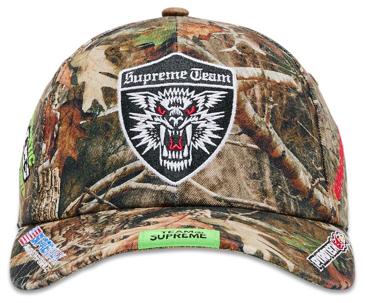 Supreme Racing Team 6 Panel TrueTimber Kanati Camo