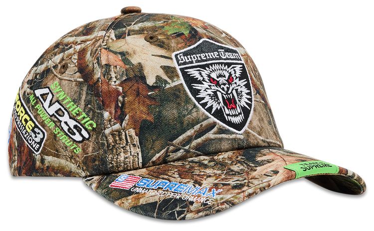 Supreme Racing Team 6 Panel TrueTimber Kanati Camo