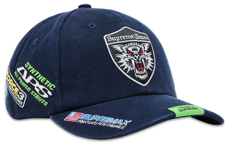 Supreme Racing Team 6 Panel Navy