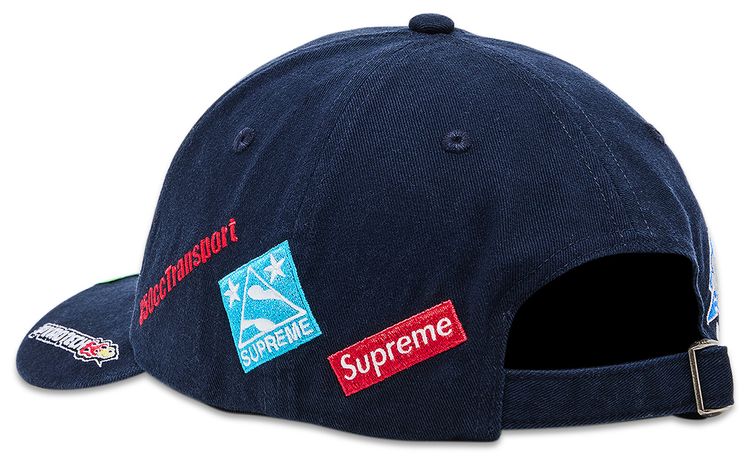Supreme Racing Team 6 Panel Navy
