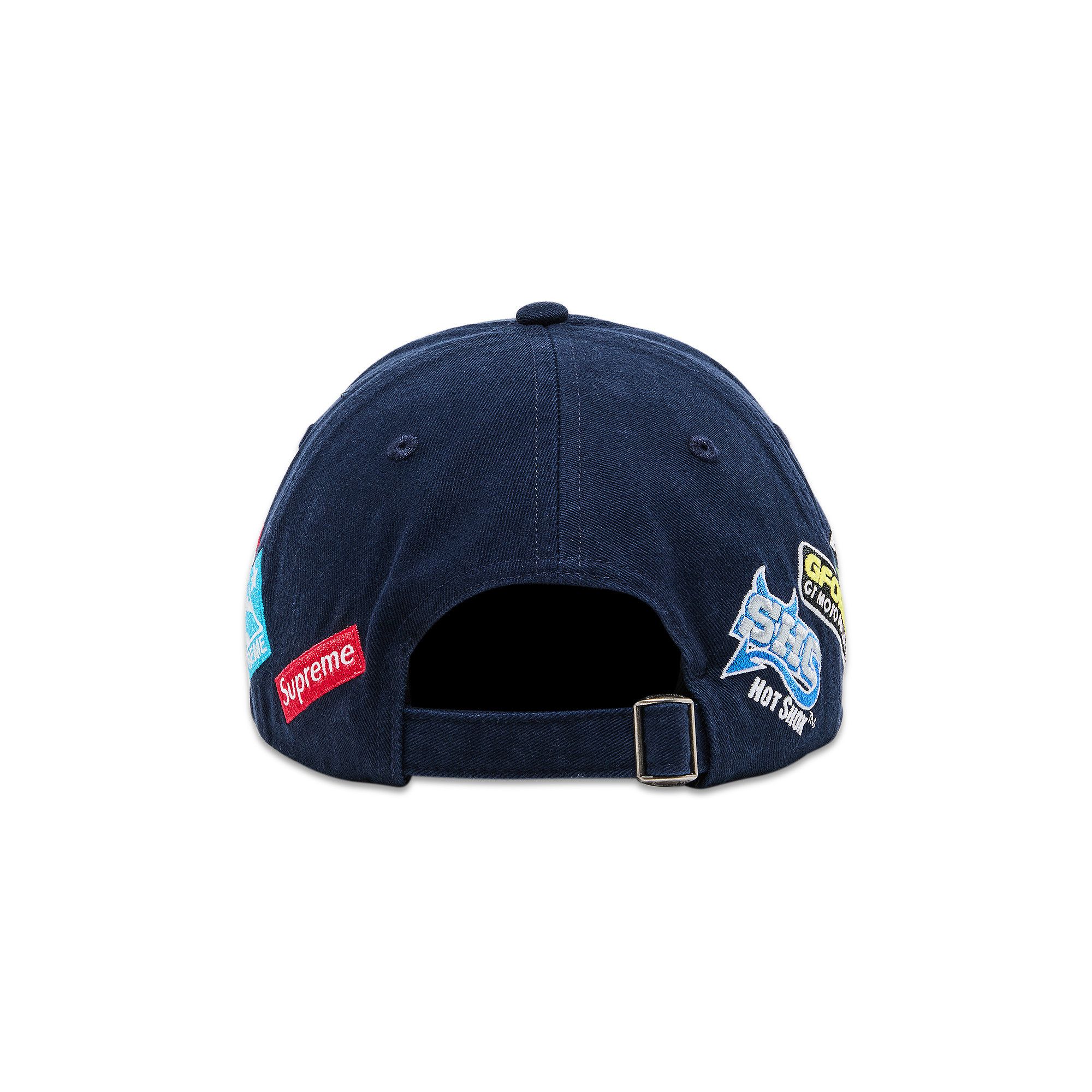 Buy Supreme Racing Team 6-Panel 'Navy' - SS25H124 NAVY | GOAT CA