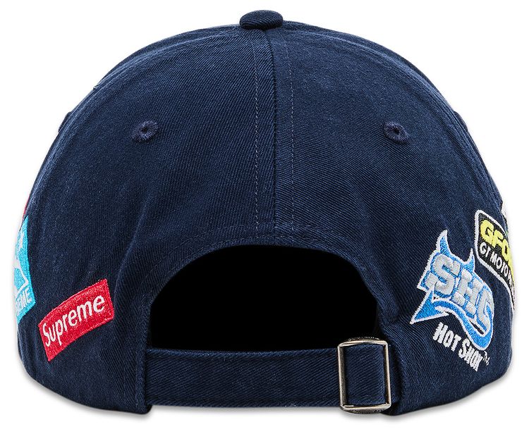 Supreme Racing Team 6 Panel Navy