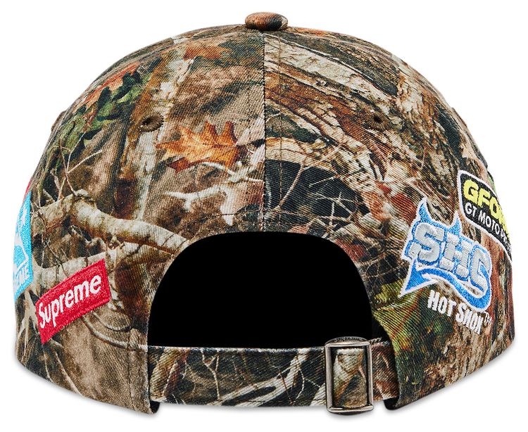 Supreme Racing Team 6 Panel TrueTimber Kanati Camo