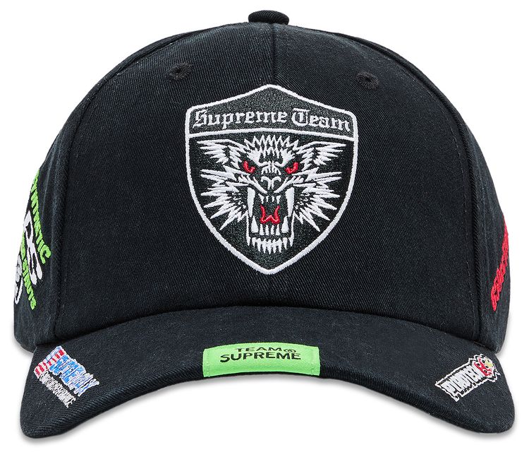 Supreme Racing Team 6 Panel Black