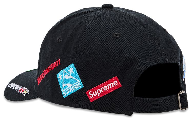 Supreme Racing Team 6 Panel Black