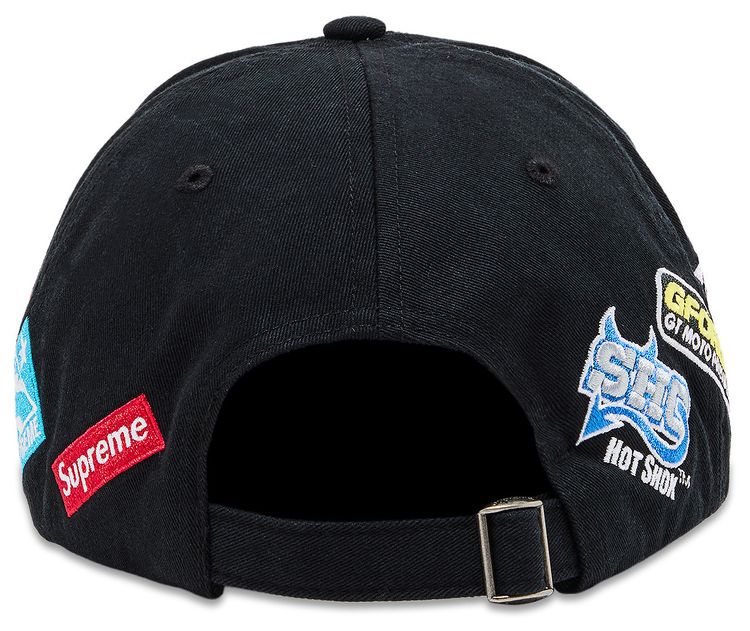 Supreme Racing Team 6 Panel Black