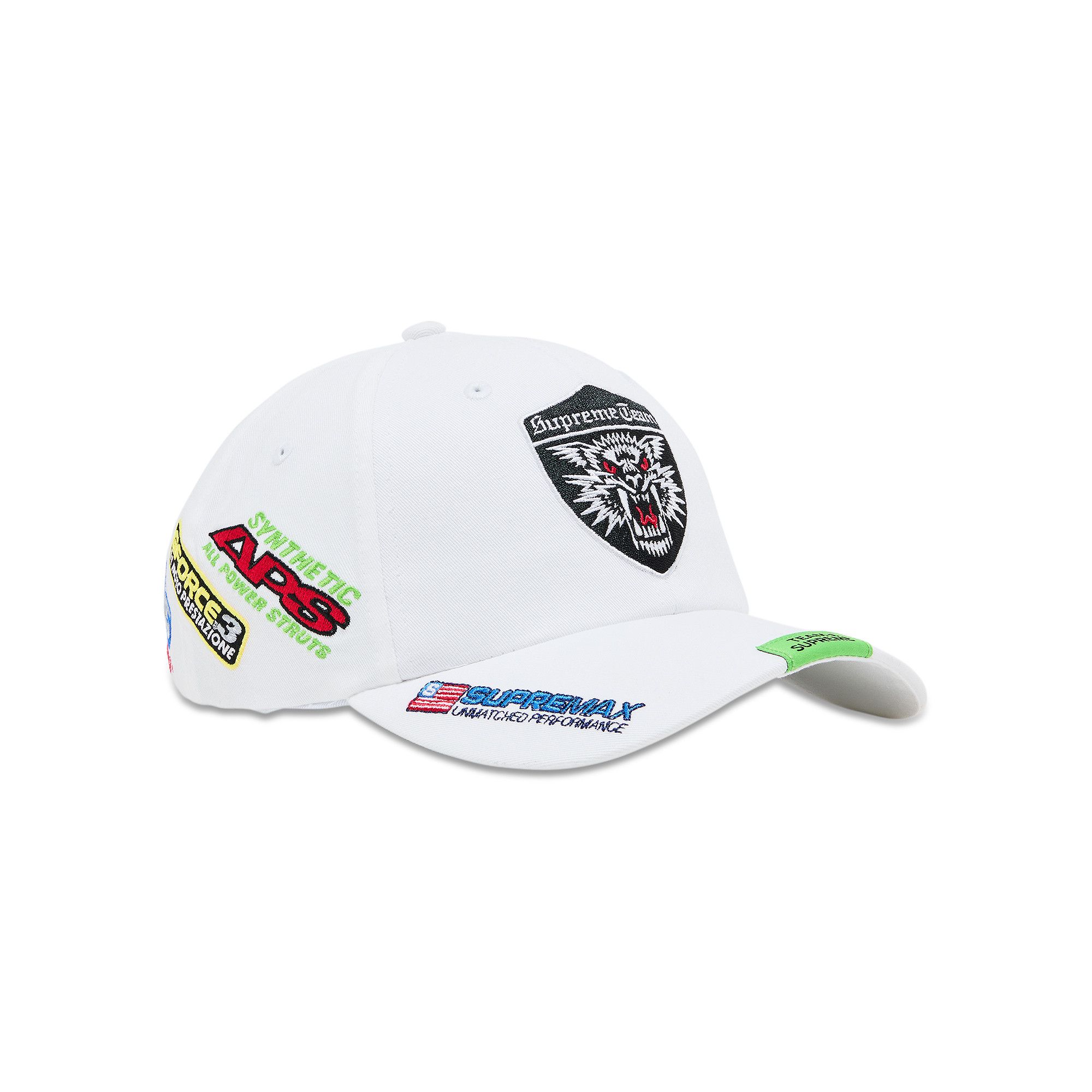 帽子 Supreme Racing Team 6-Panel Supreme Racing Team 6-Panel (SS25) - $54