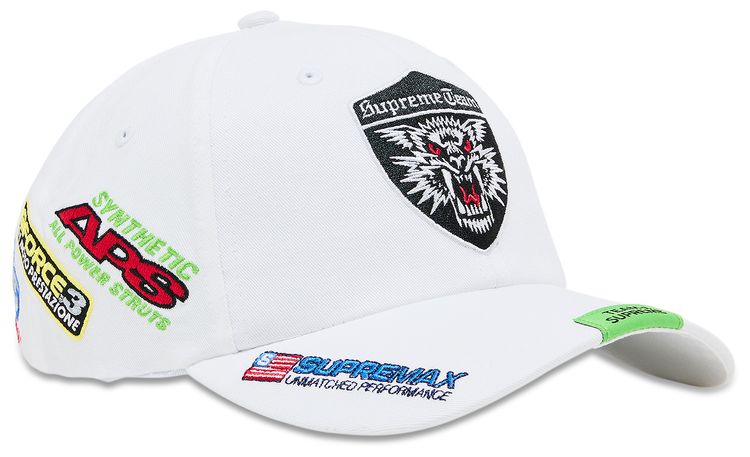 Supreme Racing Team 6 Panel White