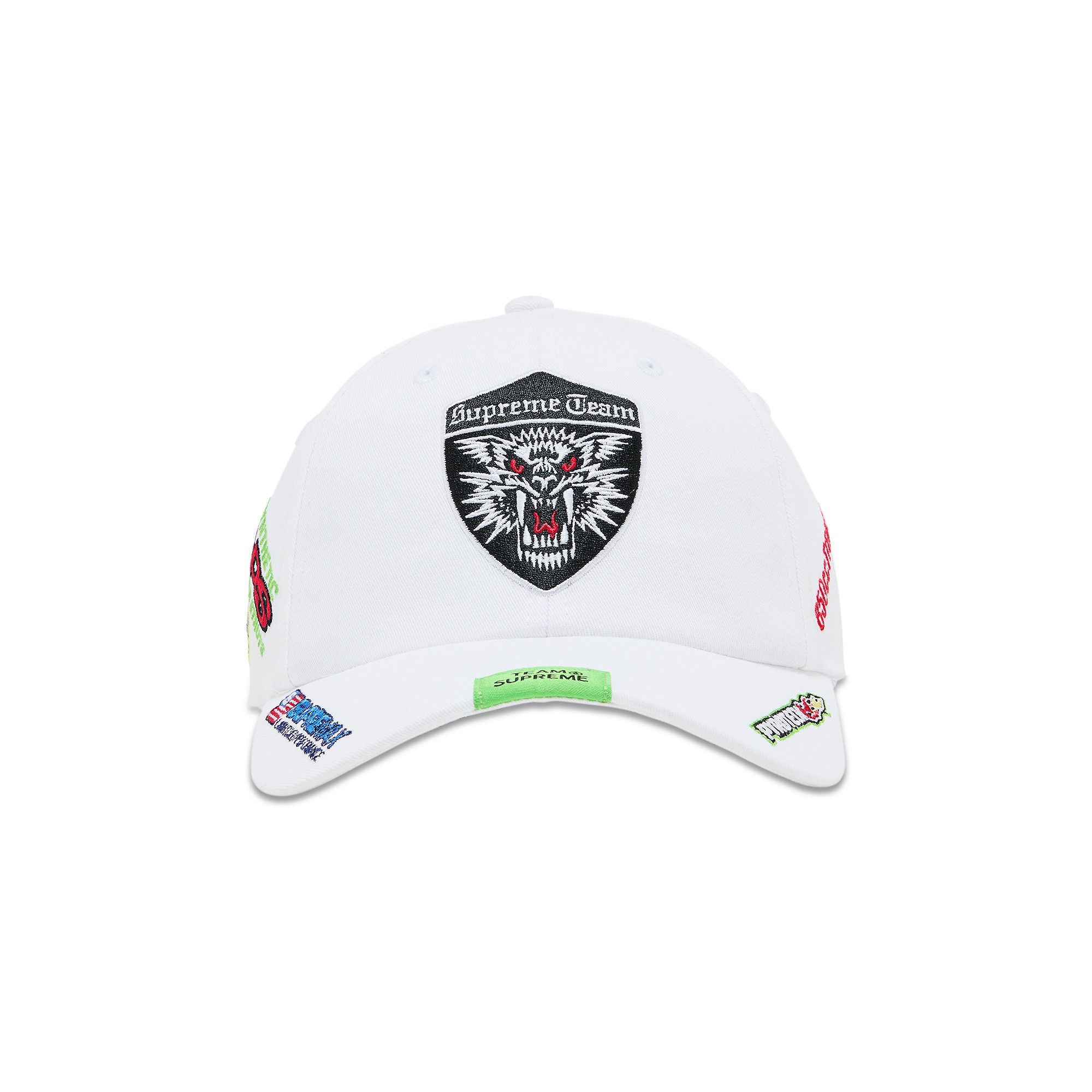 帽子 Supreme Racing Team 6-Panel Supreme Racing Team 6-Panel (SS25) - $54