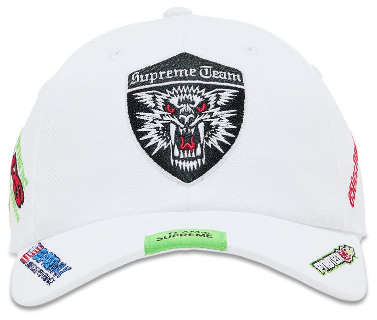 Supreme Racing Team 6 Panel White