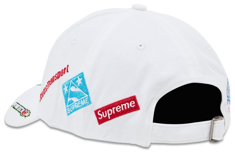 Supreme Racing Team 6 Panel White