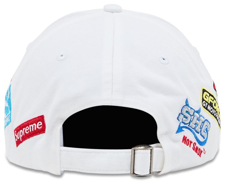 Supreme Racing Team 6 Panel White