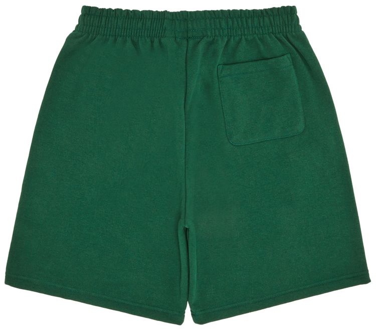 Supreme Small Box Sweatshort Pine