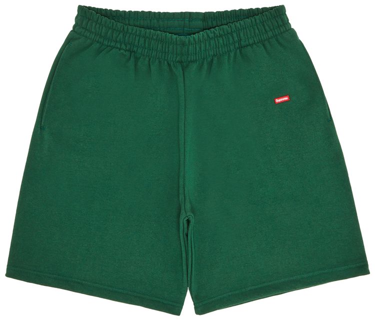 Supreme Small Box Sweatshort Pine