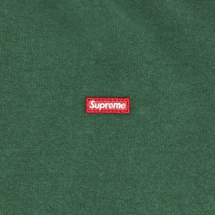 Supreme Small Box Sweatshort Pine