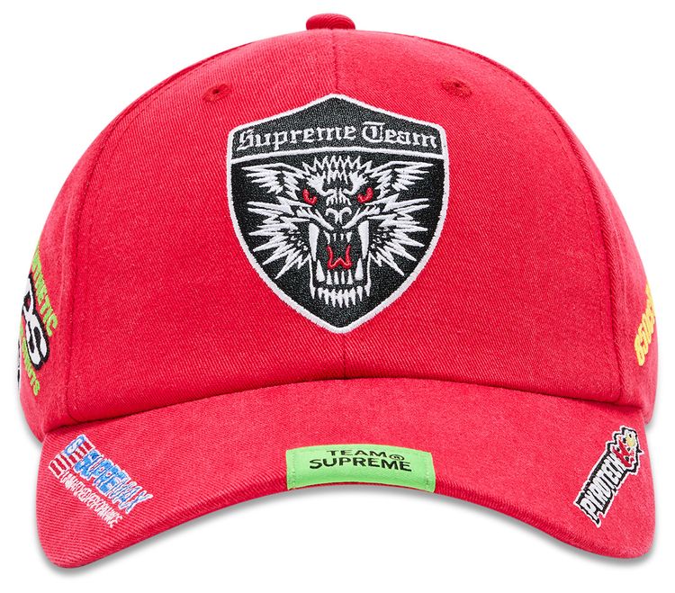 Supreme Racing Team 6 Panel Red