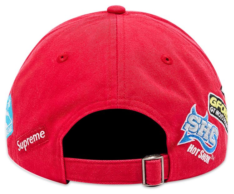 Supreme Racing Team 6 Panel Red