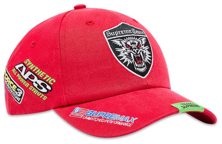 Supreme Racing Team 6 Panel Red
