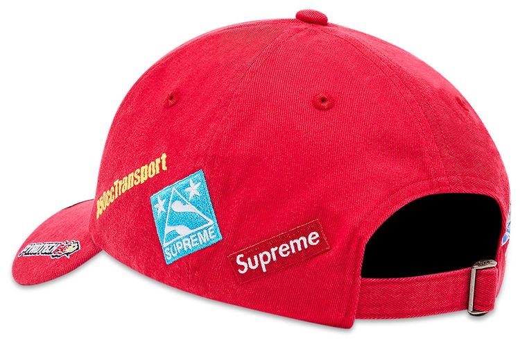 Supreme Racing Team 6 Panel Red