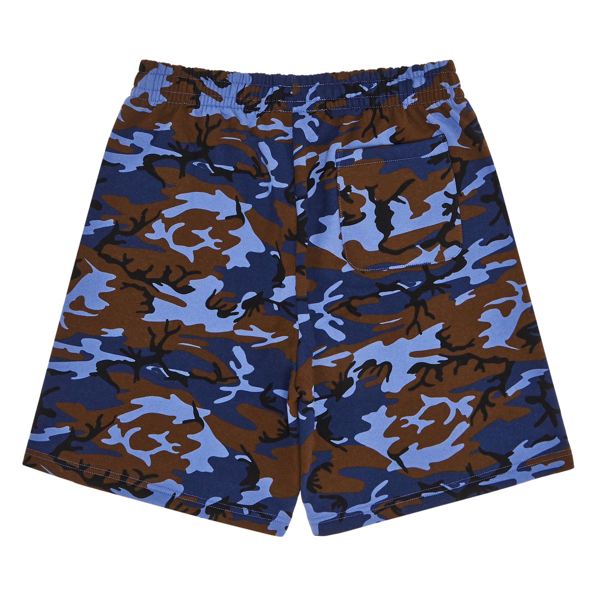Supreme Small Box Sweatshort Camo ショーツ Buy Supreme Small Box Sweatshort 'Blue Camo' - SS25SH20 BLUE CAMO